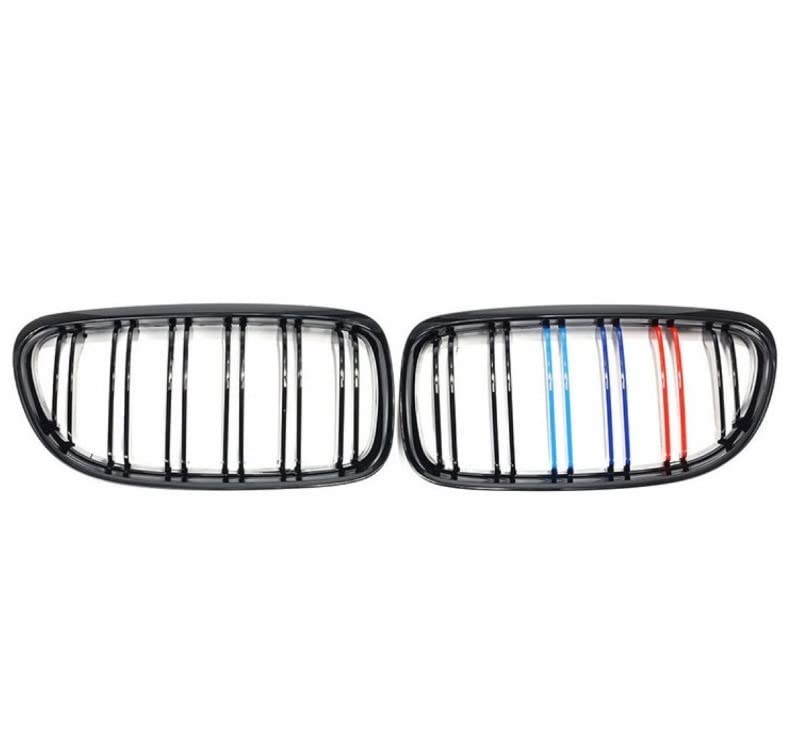 Car Craft Front Bumper Grill Compatible With Bmw 3 Series E90 2008-2012 Front Bumper Grill M Colour