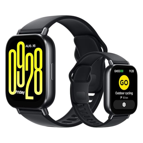 XIAOMI Redmi Watch 5 Active, iOS & Android, 5ATM, Negro