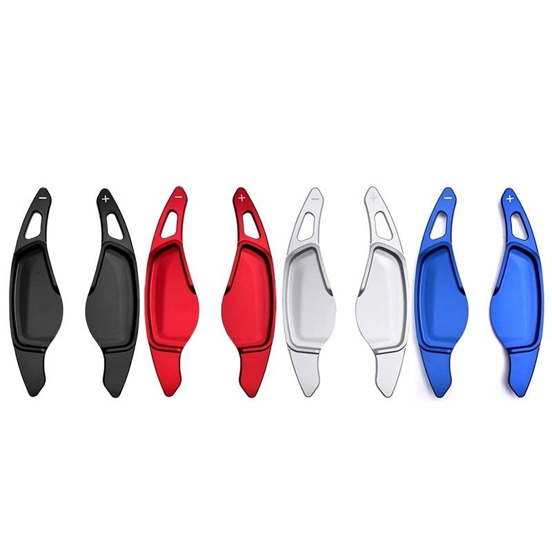 Car Craft Paddle Shifters Compatible With Bmw 2 Series F44 3 Series G20 5 Series G30 6 Series G32 7 Series G12 X3 G01 X4 G02 X5 G05 X6 G06 X7 G07 Paddle Shifters Red Sk-btbp-030