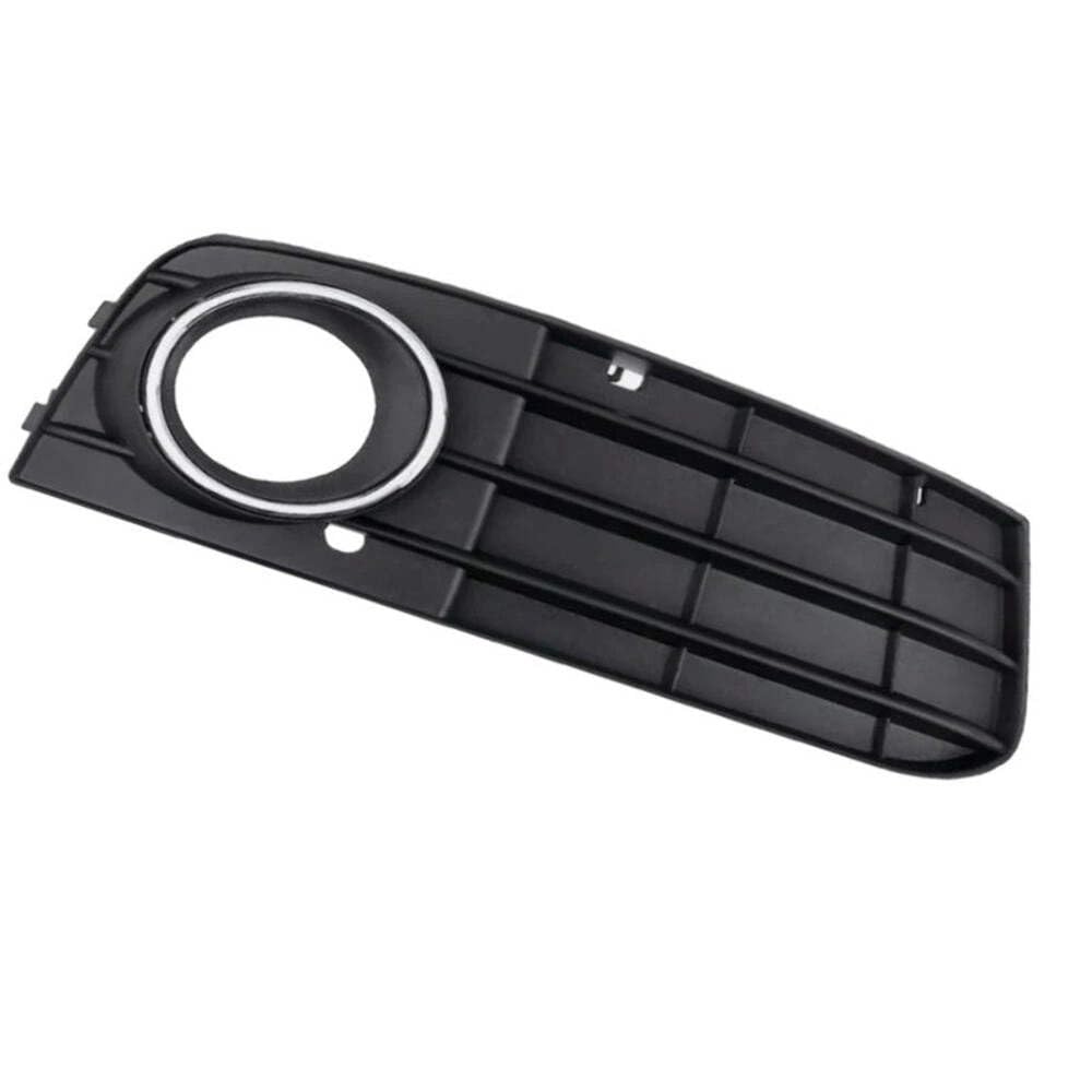CAR CRAFT Compatible With Audi A4l A4 B8 2009-2012 Car Front Bumper Fog Lights Lamp Cover Grill Grille CC-6048