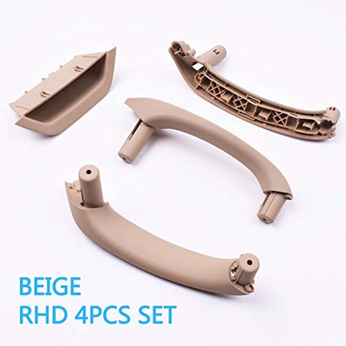 Car Craft X3 Door Handle Compatible with BMW X3 Door Handle X3 F25 2010-2017 Full Set Beige