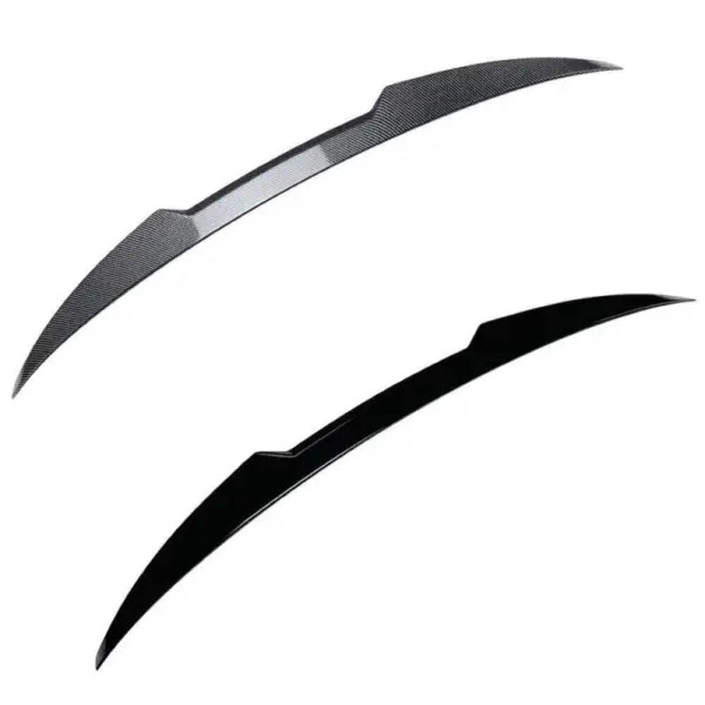 Car Craft Compatible with Audi A3 S3 8v 2014-2020 Rear Trunk Boot Lip Wing Spoiler Zst-823 Cf Carbon Fiber Look