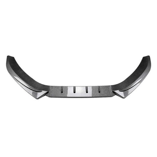 Car Craft Compatible With Audi A4 S4 B8.5 2013-2016 S Line Front Bumper Lip Skirt Splitter Spoiler Zst-1007 Carbon Fiber Look CC-7126