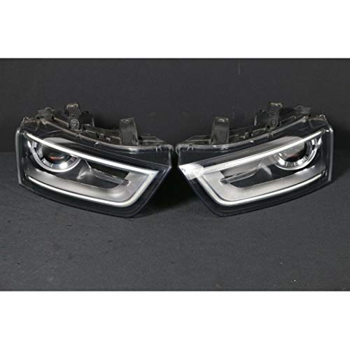 Car Craft Q3 Headlight Upgraded Led Matrix Plug N Play Compatible With Audi Q3 Headlight Matrix Led 2012-2016 Q3 Headlight Q3 Headlight