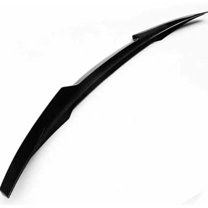 Car Craft Compatible with Audi A4 B9 2019 M4 Trunk Spoiler Glossy Black AR-ADI-009 CC-2366