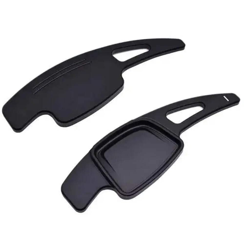 CAR CRAFT Paddle Shifter Compatible with Audi A3l 2021-2022 A4l 2020-2022 A5 2021-2022 A6l 2019-2022 A7 2019-2022 S4 2020-2022 Paddle Shifter Black Btbp-027 CC-2136