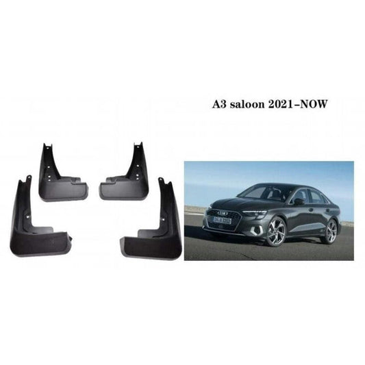 Car Craft Compatible With Audi A3 2021 Car Tyre Mudflaps Mud Flap Mud Guard Fender Splash Guard Ty-au2027 CC-7602