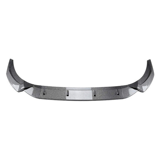 Car Craft Compatible With Audi S4 A4 B9.5 Sline 2020+ Front Bumper Lip Splitter Diffuser Skirts Flag Canard Carbon Fiber Look Zst-717 Cf CC-6217