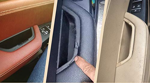 Car Craft X3 Door Handle Compatible with BMW X3 Door Handle X3 F25 2010-2017 Full Set Beige