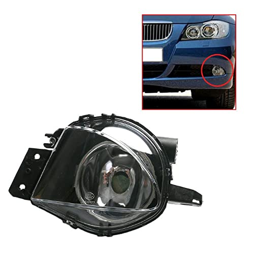 Car Craft Fog Lamp Fog Light Compatible With Bmw 3 Series E90 2004-2008 Fog Lamp Fog Light Left 63176948373