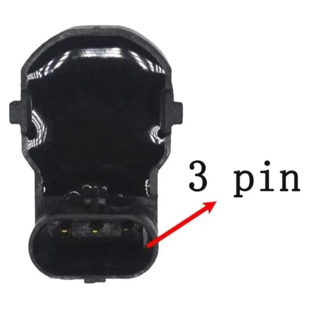 Car Craft Parking Sensor Compatible With Audi A1 A3 A4 A5 2008 2015 A6 A7 A8 10-15 Q3 10-15 Q5 08-15 Q7 20-15 Tt 2008 2015 Skoda Superb 08-15 Golf Jetta 06-15 Parking Sensor 4h0919275a CC-1171