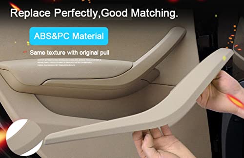 Car Craft X1 Door Handle Compatible with BMW X1 Door Handle X1 E84 2010-2016 Rear
