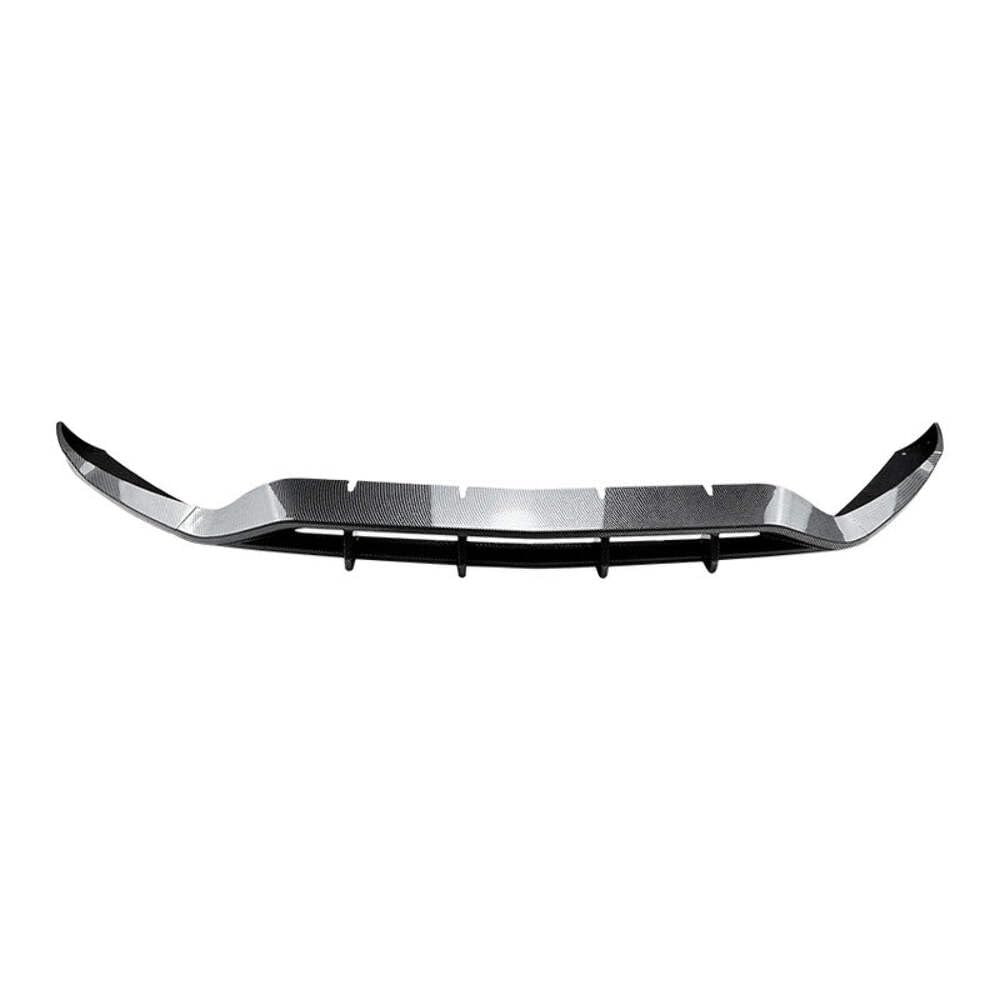 Car Craft Compatible With Mercedes Benz Glc W253 X253 C253 Lci 2020-2022 Amg Front Bumper Lip Splitter Diffuser Skirts Flag Canard Carbon Fiber Look Zst-452 Cf CC-6177