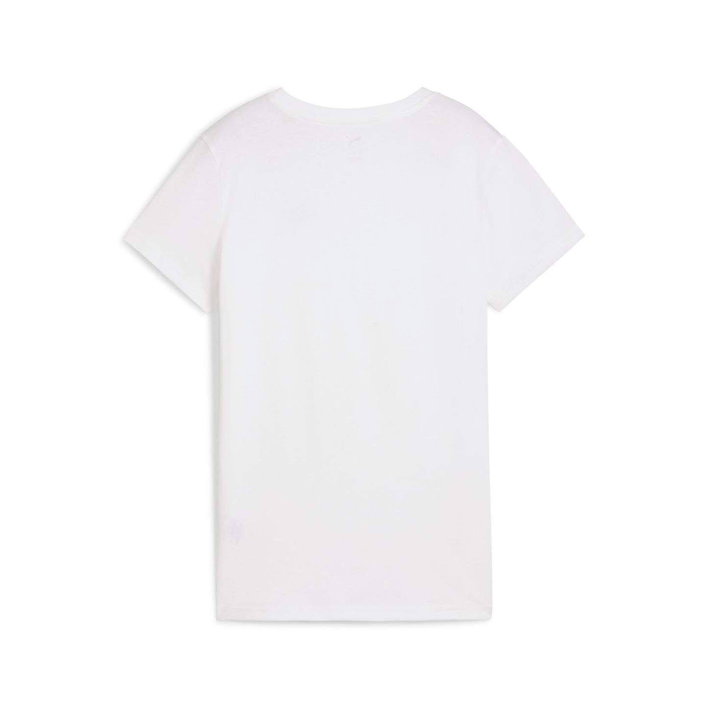 PUMA ESS - Talla S para mujer, talla S 1 camiseta con logotipo, Gris Claro Jaspeado, M