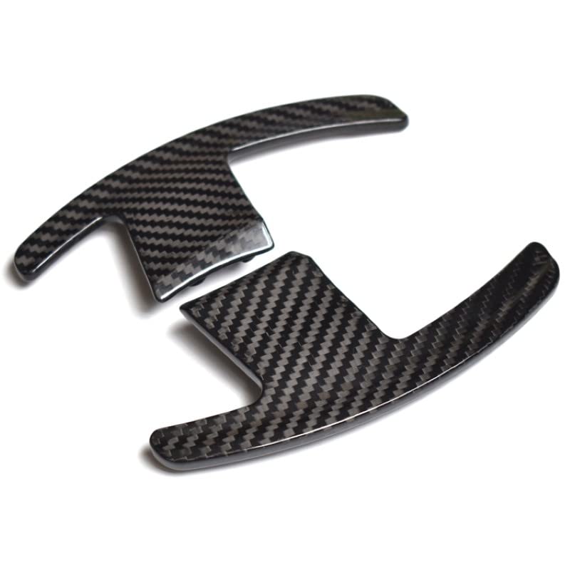 Car Craft Paddle Shifters Compatible With Bmw 2 Series F44 3 Series G20 5 Series G30 6 Series G32 7 Series G12 X3 G01 X4 G02 X5 G05 X6 G06 X7 G07 Paddle Shifters Real Carbon Fiber Sk-bmbp-002t