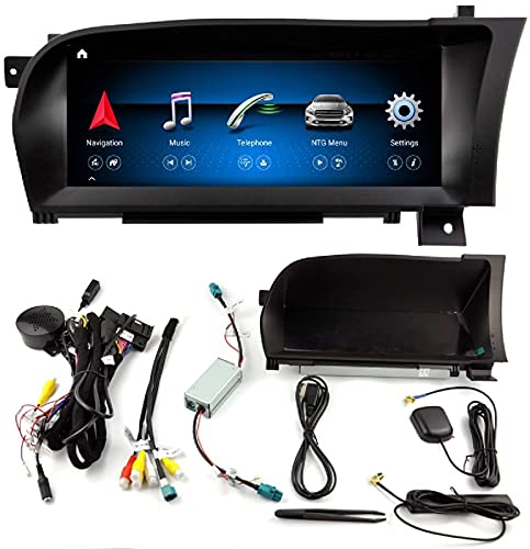 Car Craft S Class Android Screen Compatible with Mercedes S Class Android Screen Android Player S Class W221 2006-2014