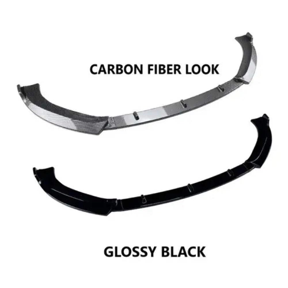Car Craft Compatible with Mercedes CLS W257 C257 Pre Lci 2018-2021 Front Amg Bumper Flag Side Lip Spoiler Skirst Splitter Zst-631 Cf Carbon Fiber Look