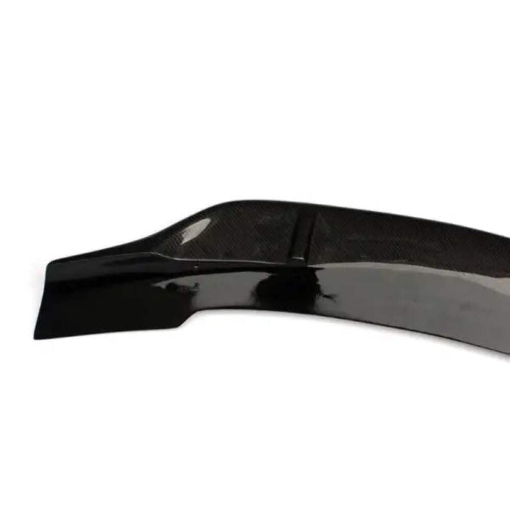 Car Craft Compatible with Audi A4 B8 2009-2016 Rear Boot Trunk Wing Lip Spoiler R Glossy Black AR-ADI-037 CC-2368