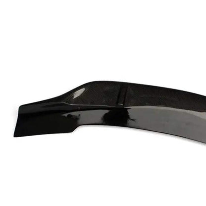 Car Craft Compatible with Audi A4 B8 2009-2016 Rear Boot Trunk Wing Lip Spoiler R Glossy Black AR-ADI-037 CC-2368