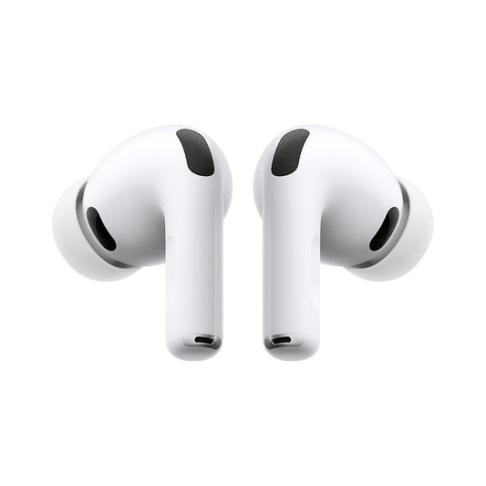 Audífonos inalámbricos AirPods Pro 3 de Apple, Cancelación Activa de Ruido, Traducción en Vivo, Detección de la frecuencia Cardiaca, audífonos Bluetooth, Audio Espacial, Sonido de Alta fidelidad