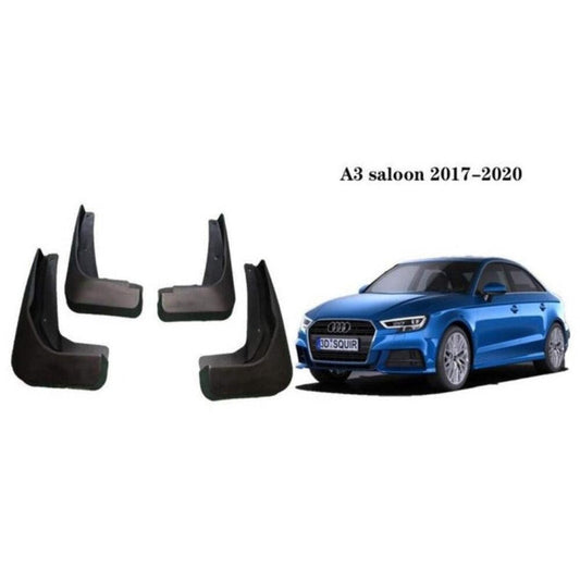 Car Craft Compatible With Audi A3 2017-2020 Car Tyre Mudflaps Mud Flap Mud Guard Fender Splash Guard Au2020 Usa CC-7378