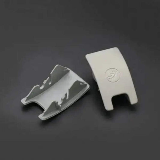 Car Craft Compatible With Audi A4 2008-2016 A6 2013-2018 Child Seat Belt Lock Cover Isofix Cover Black CC-2274