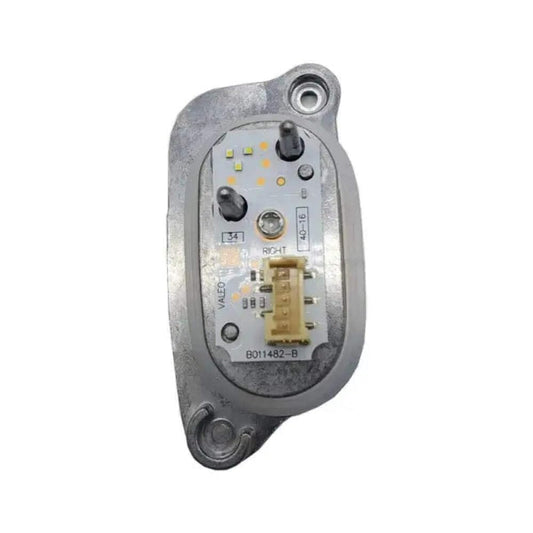 CAR CRAFT Compatible With Audi A3 S3 Rs3 Xenon 2017-2021 Headlight Drl Daytime Running Light Led Light Angel Eyes Control Unit Turn Signal Cornering Indicator Light Module 8v0998473 Left Xenon