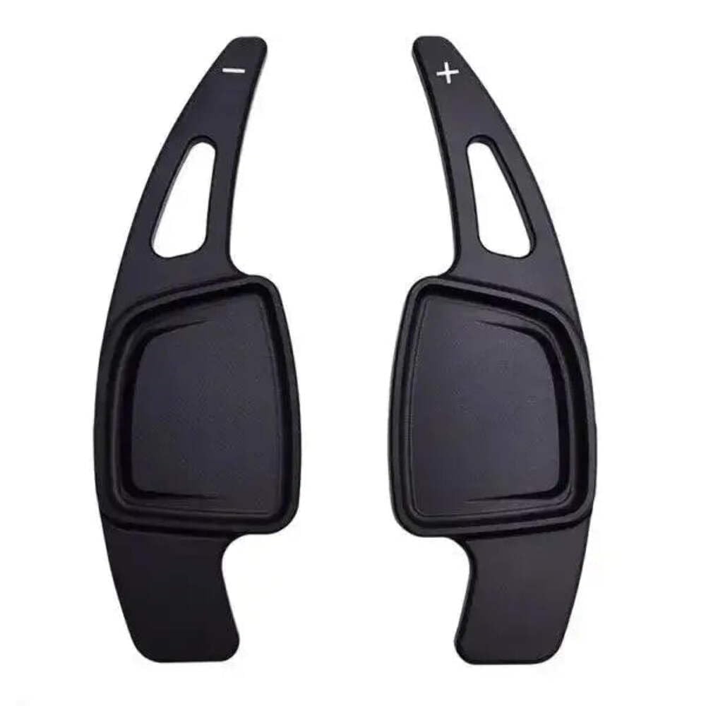 CAR CRAFT Paddle Shifter Compatible with Audi A3l 2021-2022 A4l 2020-2022 A5 2021-2022 A6l 2019-2022 A7 2019-2022 S4 2020-2022 Paddle Shifter Black Btbp-027 CC-2136