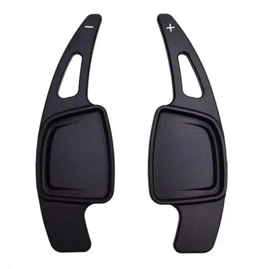 CAR CRAFT Paddle Shifter Compatible with Audi A3l 2021-2022 A4l 2020-2022 A5 2021-2022 A6l 2019-2022 A7 2019-2022 S4 2020-2022 Paddle Shifter Black Btbp-027 CC-2136