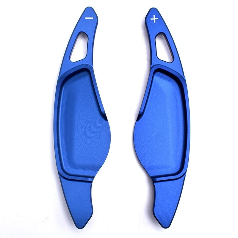 Car Craft Paddle Shifters Compatible With Bmw 2 Series F44 3 Series G20 5 Series G30 6 Series G32 7 Series G12 X3 G01 X4 G02 X5 G05 X6 G06 X7 G07 Paddle Shifters Blue Sk-btbp-030