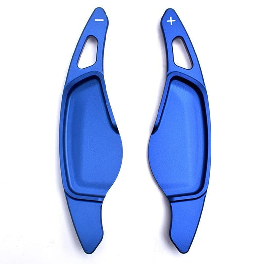 Car Craft Paddle Shifters Compatible With Bmw 2 Series F44 3 Series G20 5 Series G30 6 Series G32 7 Series G12 X3 G01 X4 G02 X5 G05 X6 G06 X7 G07 Paddle Shifters Blue Sk-btbp-030