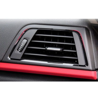 Car Craft 3 Series Ac Vent Compatible With Bmw 3 Series Ac Vent 3 Series F30 2012-2018 Right Matt Black