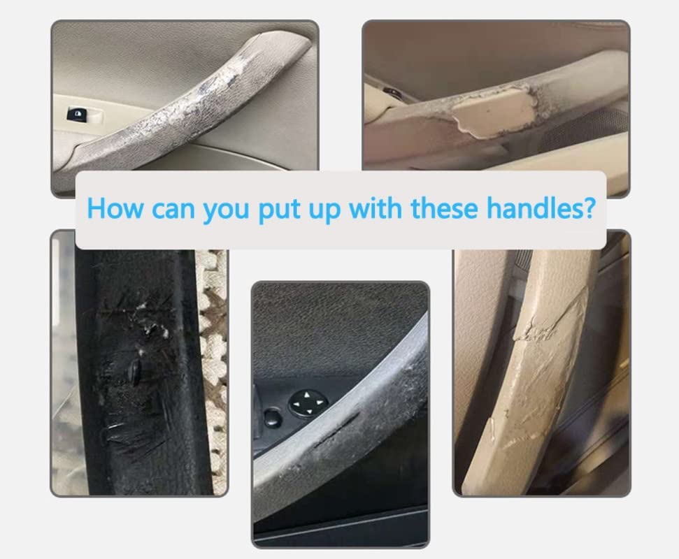 Car Craft X1 Door Handle Compatible with BMW X1 Door Handle X1 E84 2010-2016 Rear