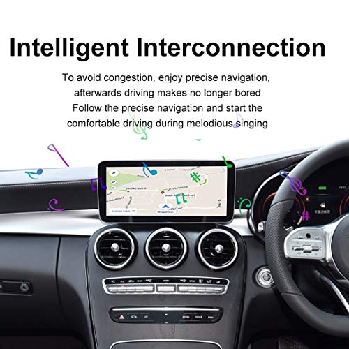 Car Craft Carplay Wireless Apple Carplay Al Box Android Navigation DVD Player Android Auto Compatible with BMW Compatible with Merceds Compatible with Audi Compatible with Range Rover