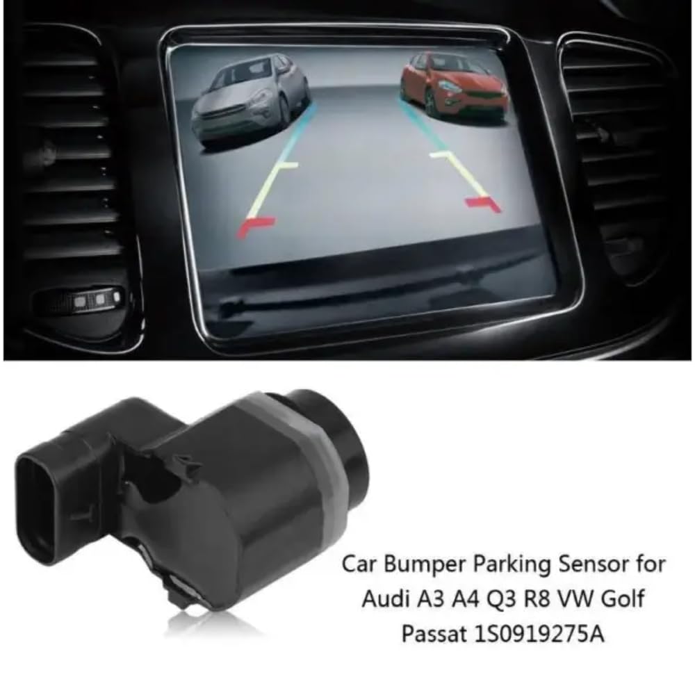 Car Craft Compatible With Audi A1 A3 A4 A5 2008 2015 A6 A7 A8 2010 2015 Q3 2010 2015 Q5 Q7 Tt 2008 2015 Skoda Superb 08 15 Volkswagen Jetta Passat Tiguan 06 15 Parking Sensor 1s0919275a CC-1167