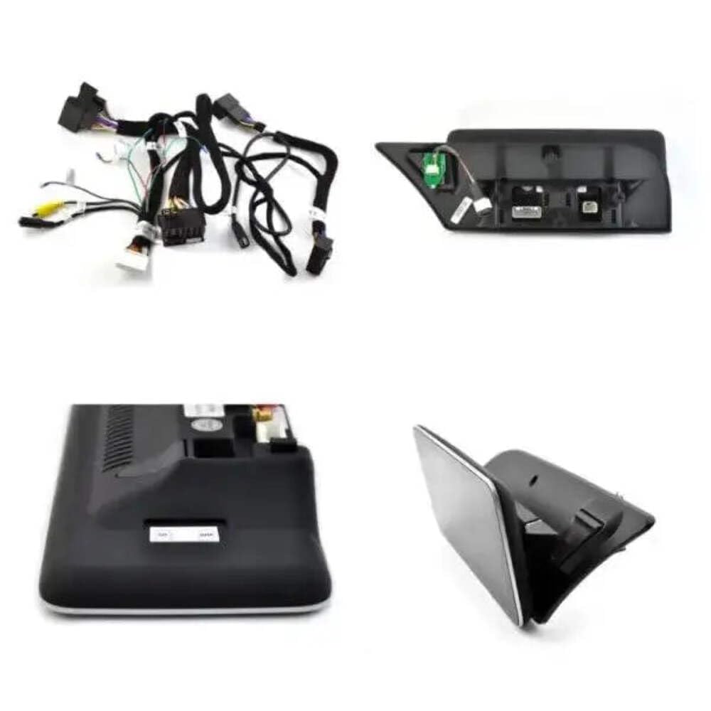 Car Craft A4 Android Player DVD Compatible with Audi A4 Android Player DVD A4 2009-2016 8 Core 4+64gb with 4g Ngt4.5 10.25inch HIGH Model CC-1148