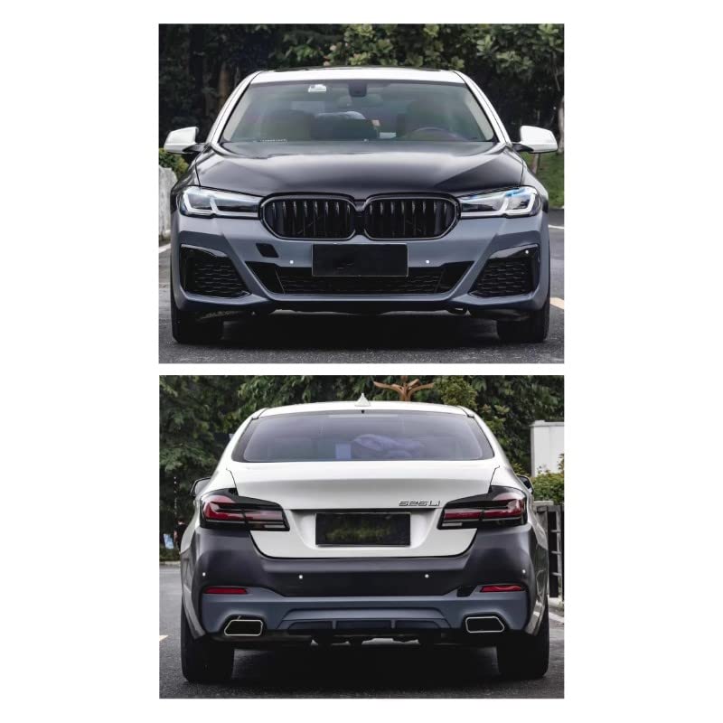 Car Craft M5 Body Kit Compatible With Bmw 5 Series F10 2010-2017 Old Shape Upgrade To 2021 Facelift 5 Series F10 2010-2017 With Upgraded M5 Body Headlight Taillight Kit Complete Kit 1:1 M5