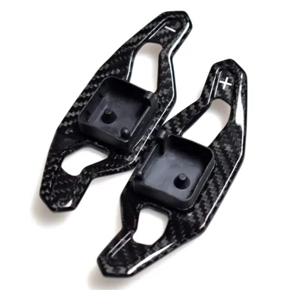 CAR CRAFT Compatible with Audi A6 S6 A7 A4 S4 B9 A5 S5 Q3 2019-2021 Paddle Shifter Paddle Shifter Carbon Fiber Bmbp-017t-b CC-2139
