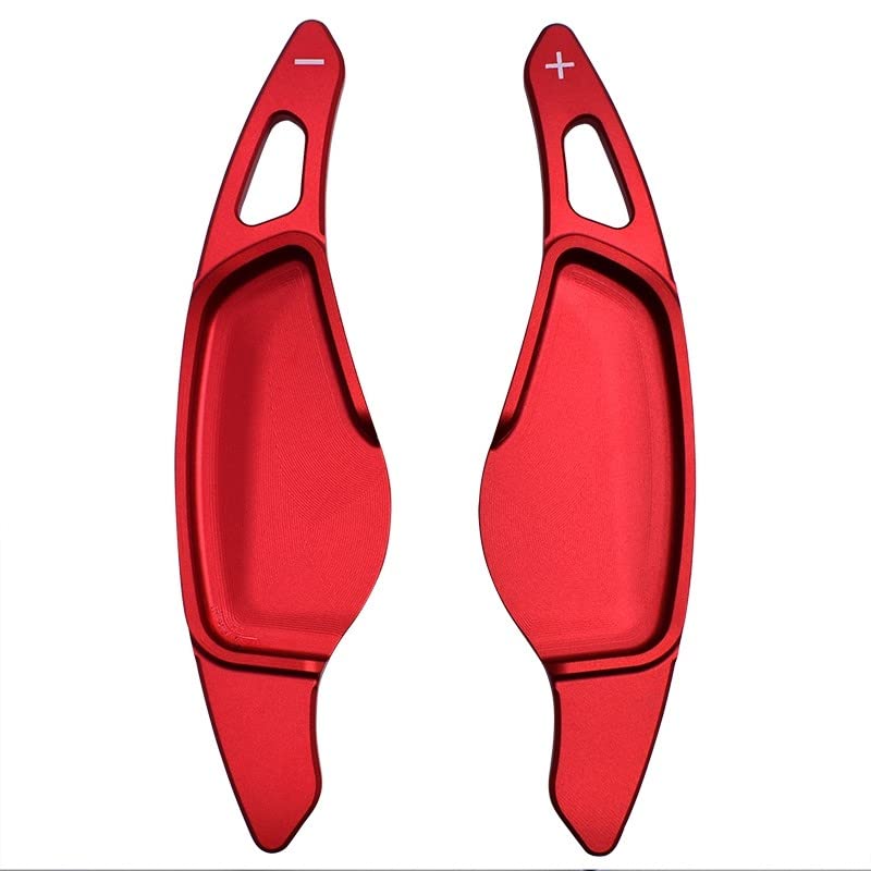 Car Craft Paddle Shifters Compatible With Bmw 2 Series F44 3 Series G20 5 Series G30 6 Series G32 7 Series G12 X3 G01 X4 G02 X5 G05 X6 G06 X7 G07 Paddle Shifters Red Sk-btbp-030