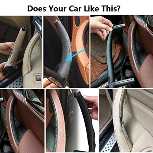 Car Craft X3 Door Handle Compatible with BMW X3 Door Handle X3 F25 2010-2017 Full Set Beige