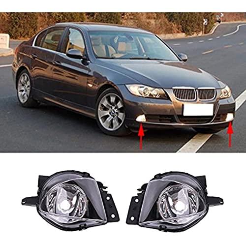Car Craft Fog Lamp Fog Light Compatible With Bmw 3 Series E90 2004-2008 Fog Lamp Fog Light Left 63176948373