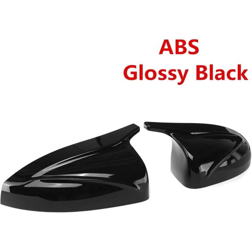 Car Craft Compatible With Audi A3 8v S3 Rs3 2014-2020 Side Rear View Case Door Wing Cap Shell Housing Mirror Covers Glossy Black CC-5967