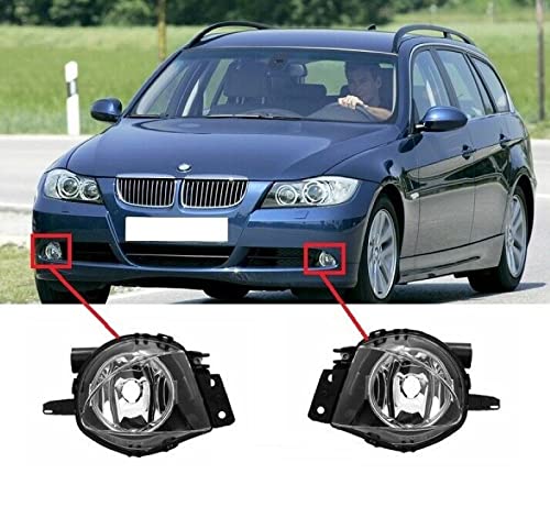 Car Craft Fog Lamp Fog Light Compatible With Bmw 3 Series E90 2004-2008 Fog Lamp Fog Light Left 63176948373