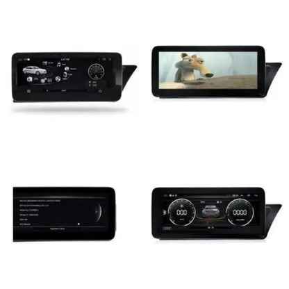 Car Craft A4 Android Player DVD Compatible with Audi A4 Android Player DVD A4 2009-2016 8 Core 4+64gb with 4g Ngt4.5 10.25inch HIGH Model CC-1148