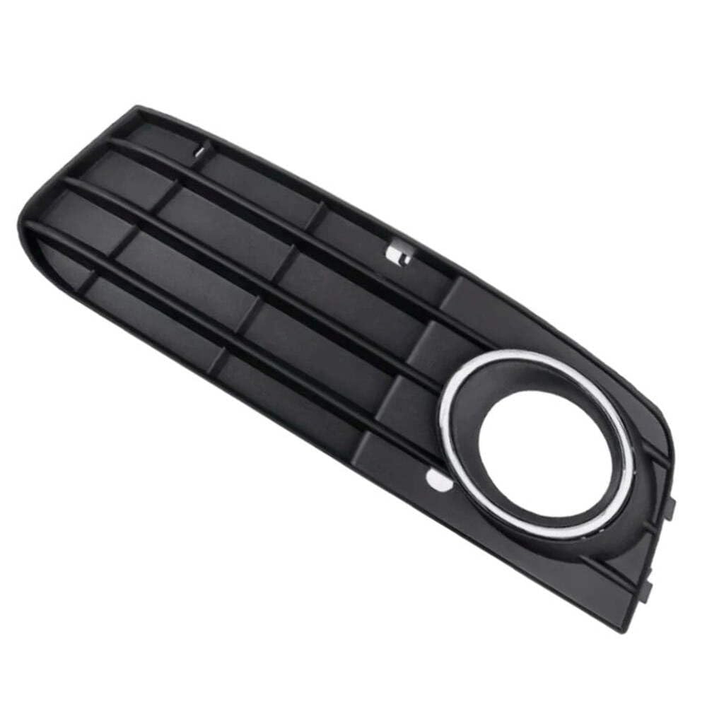 CAR CRAFT Compatible With Audi A4l A4 B8 2009-2012 Car Front Bumper Fog Lights Lamp Cover Grill Grille CC-6048