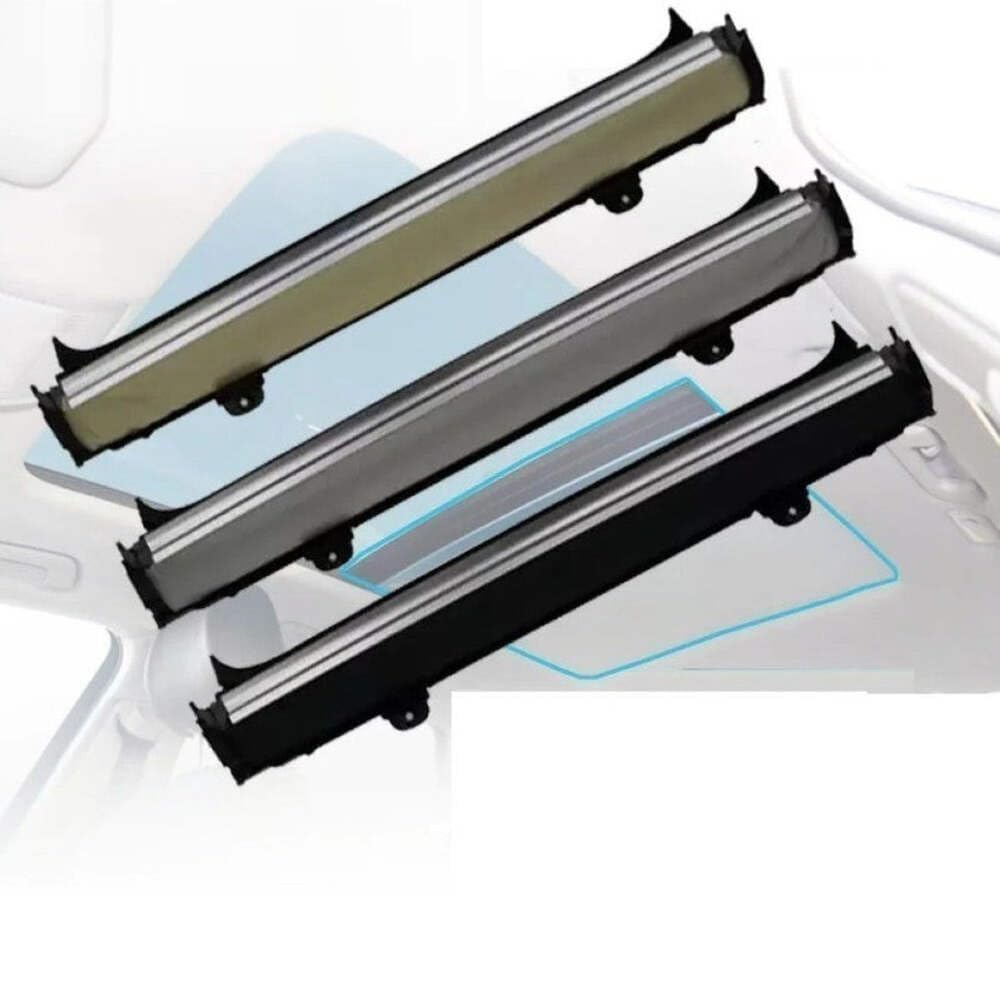 Car Craft Compatible With Porsche 911 Boxter 2012-2017 Car Panoramic Sunroof Curtain Roof Roller Blinds Shade Cloth Curtain Assembly 99156690700oa3 Tcjlhe135z Black CC-8839