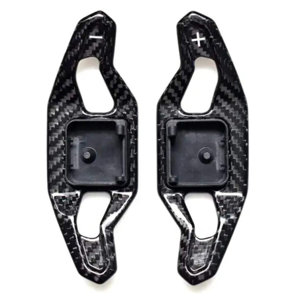 CAR CRAFT Compatible with Audi A6 S6 A7 A4 S4 B9 A5 S5 Q3 2019-2021 Paddle Shifter Paddle Shifter Carbon Fiber Bmbp-017t-b CC-2139