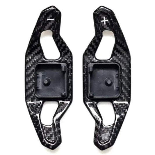 CAR CRAFT Compatible with Audi A6 S6 A7 A4 S4 B9 A5 S5 Q3 2019-2021 Paddle Shifter Paddle Shifter Carbon Fiber Bmbp-017t-b CC-2139