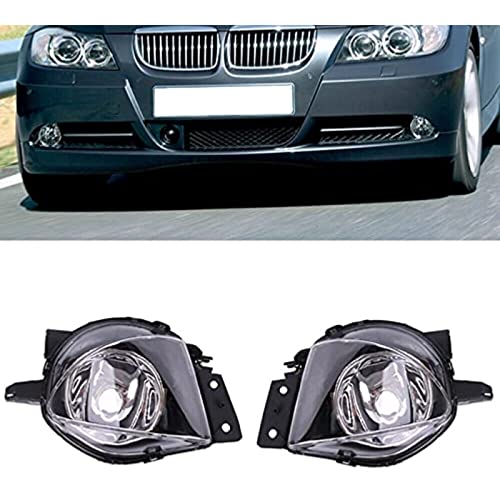 Car Craft Fog Lamp Fog Light Compatible With Bmw 3 Series E90 2004-2008 Fog Lamp Fog Light Left 63176948373