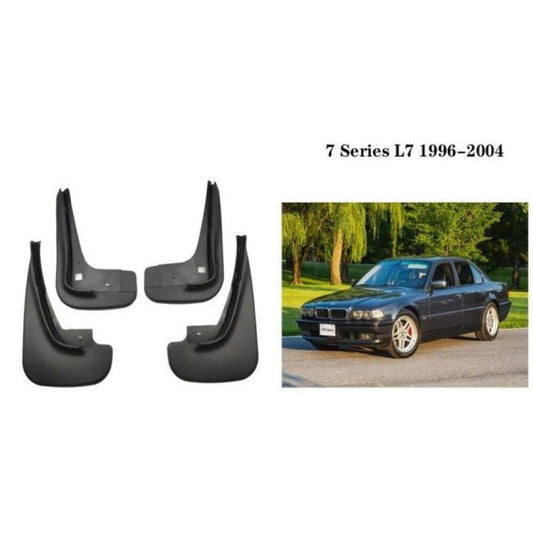 Car Craft Compatible With Bmw 7 Series L7 1996 Car Tyre Mudflaps Mud Flap Mud Guard Fender Splash Guard Ty-bm1014 CC-7585